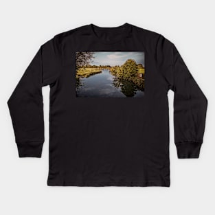 The Upper Thames Kids Long Sleeve T-Shirt